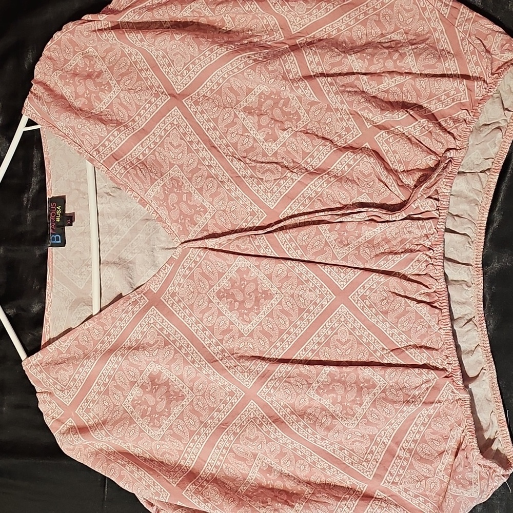 Bandana Style Crop Top